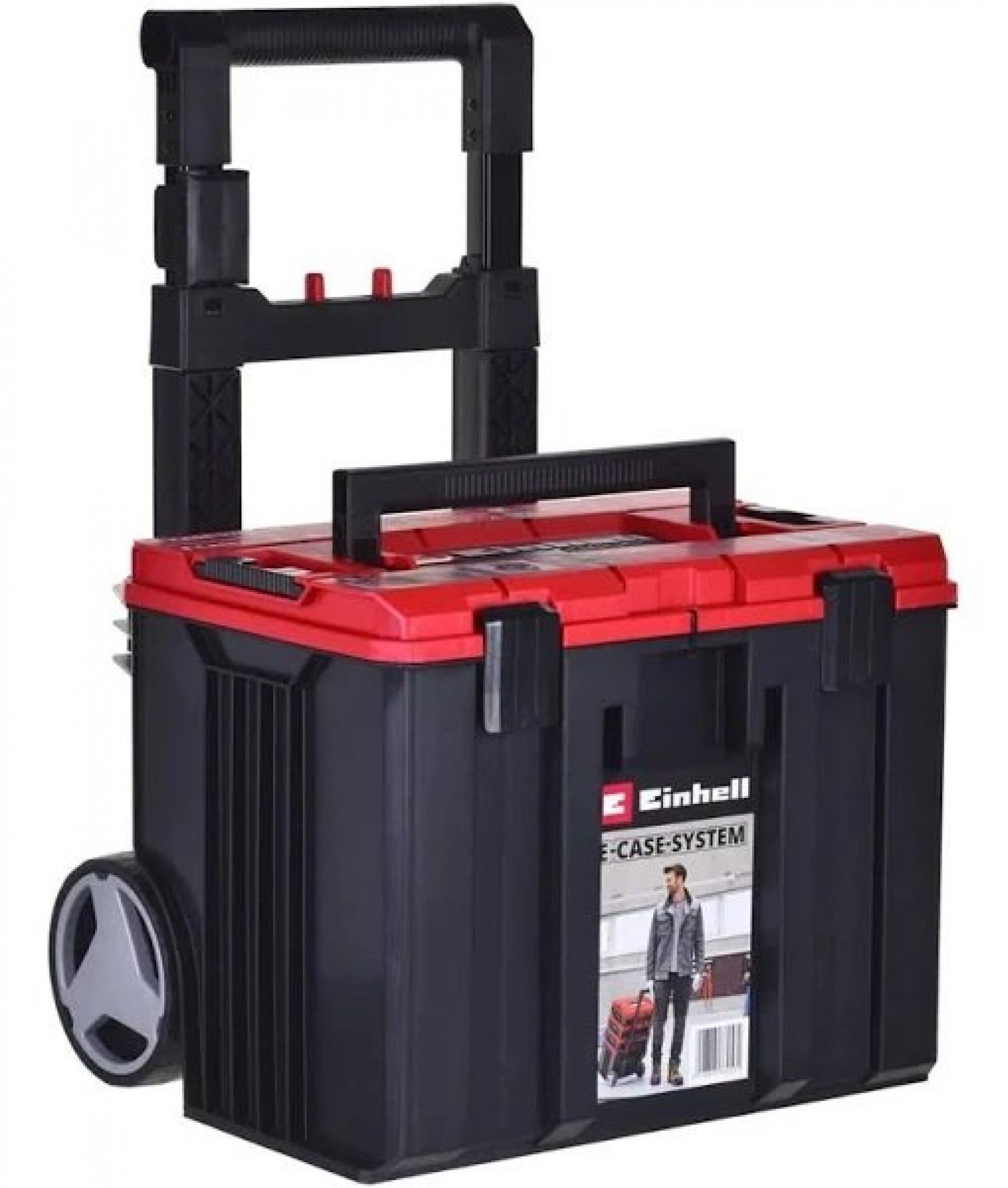Mala E-Case L OV com rodas refª 4540031 EINHELL