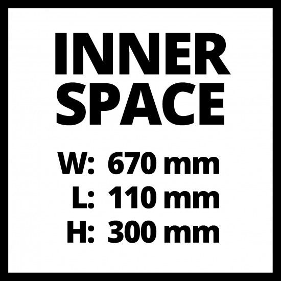 MALA P/FERRAMENTA E-Box L70/35 ref 4530054 EINHELL