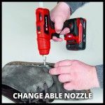 PISTOLA COLAR S/FIOS  TE-CG 18 Li - Solo ref 4522200 EINHELL