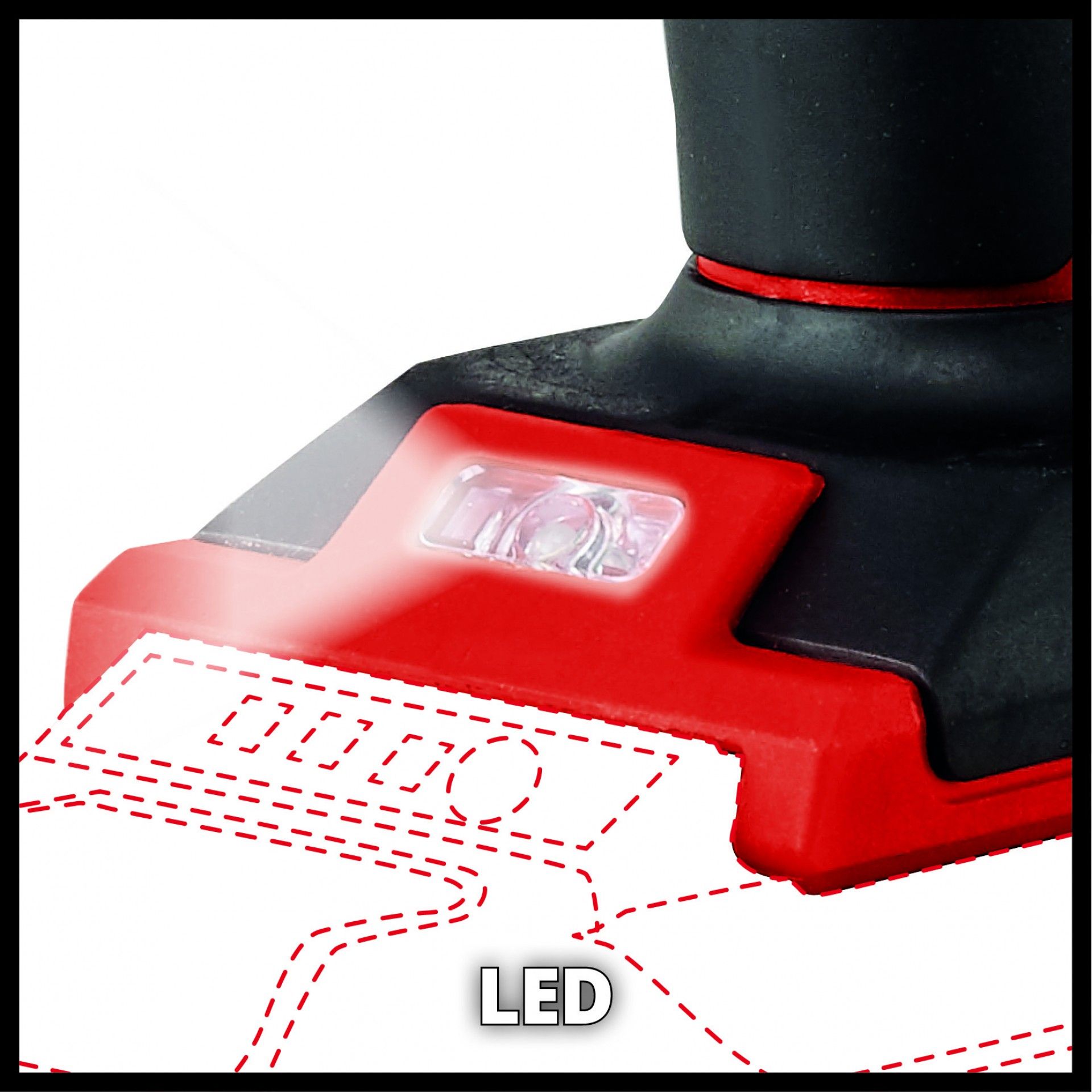 PISTOLA COLAR S/FIOS TE-CG 18 Li - Solo refª 4522200 EINHELL