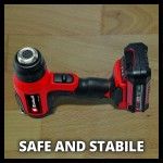 Pistola de ar quente a bateria TE-HA 18 Li - Solo ref 4520500 EINHELL