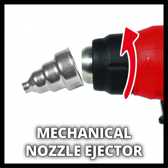 Pistola de ar quente a bateria TE-HA 18 Li - Solo refª 4520500 EINHELL Pistola de ar quente a bateria TE-HA 18 Li - Solo refª 4520500 EINHELL