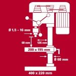 Engenho TC-BD 630/1 ref 4520597 EINHELL