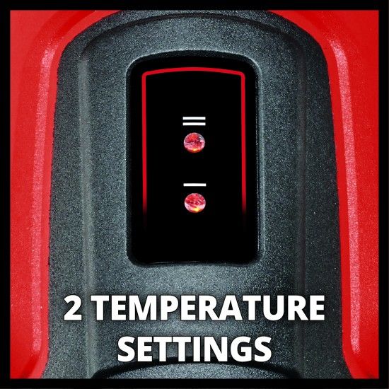 Pistola de ar quente a bateria TE-HA 18 Li - Solo refª 4520500 EINHELL Pistola de ar quente a bateria TE-HA 18 Li - Solo refª 4520500 EINHELL