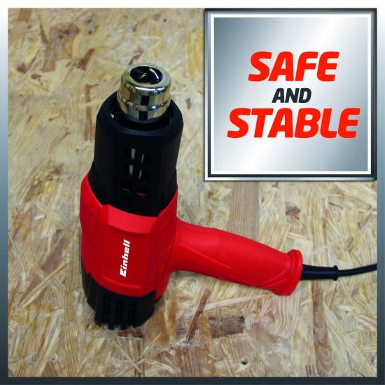 Pistola de ar quente TE-HA 2000 E ref 4520195 EINHELL