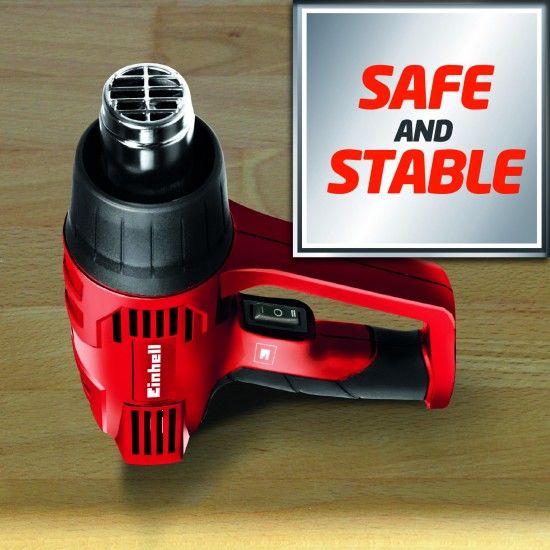 Pistola de ar quente TH-HA 2000/1 refª 4520179 EINHELL Pistola de ar quente TH-HA 2000/1 refª 4520179 EINHELL