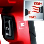 Pistola de ar quente TH-HA 2000/1 refª 4520179 EINHELL Pistola de ar quente TH-HA 2000/1 refª 4520179 EINHELL