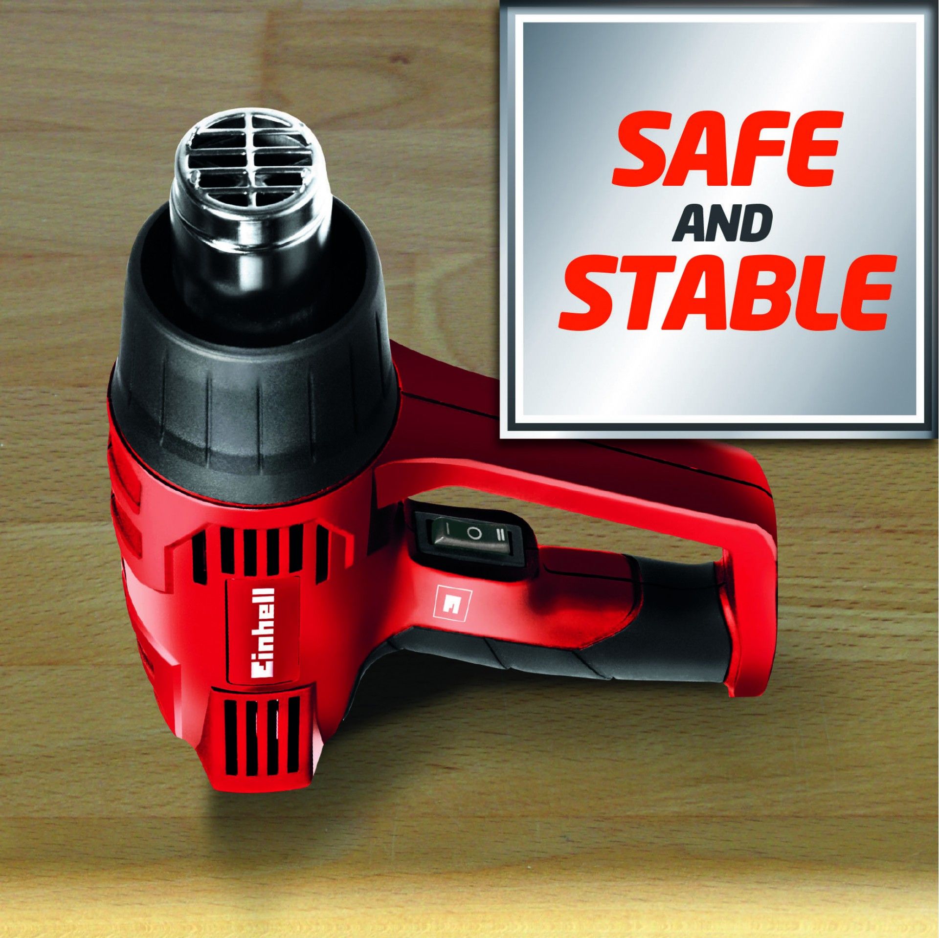 Pistola de ar quente TH-HA 2000/1 refª 4520179 EINHELL