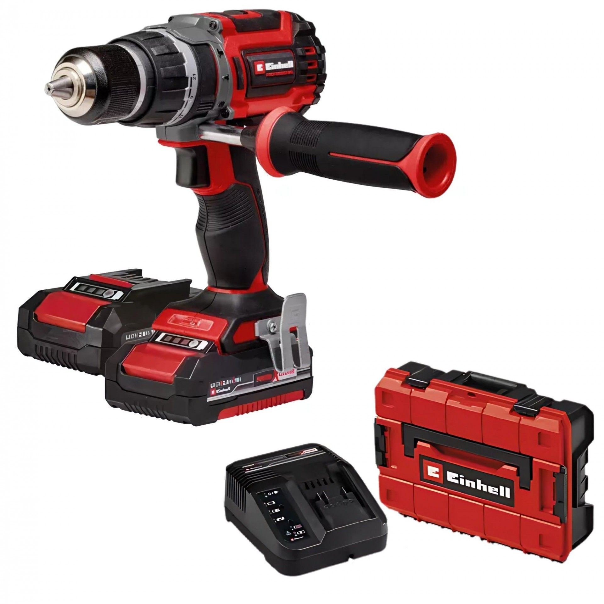 Aparafusadora TP-CD 18/70 Li- i BL 2x2.0Ah refª 4514316 EINHELL