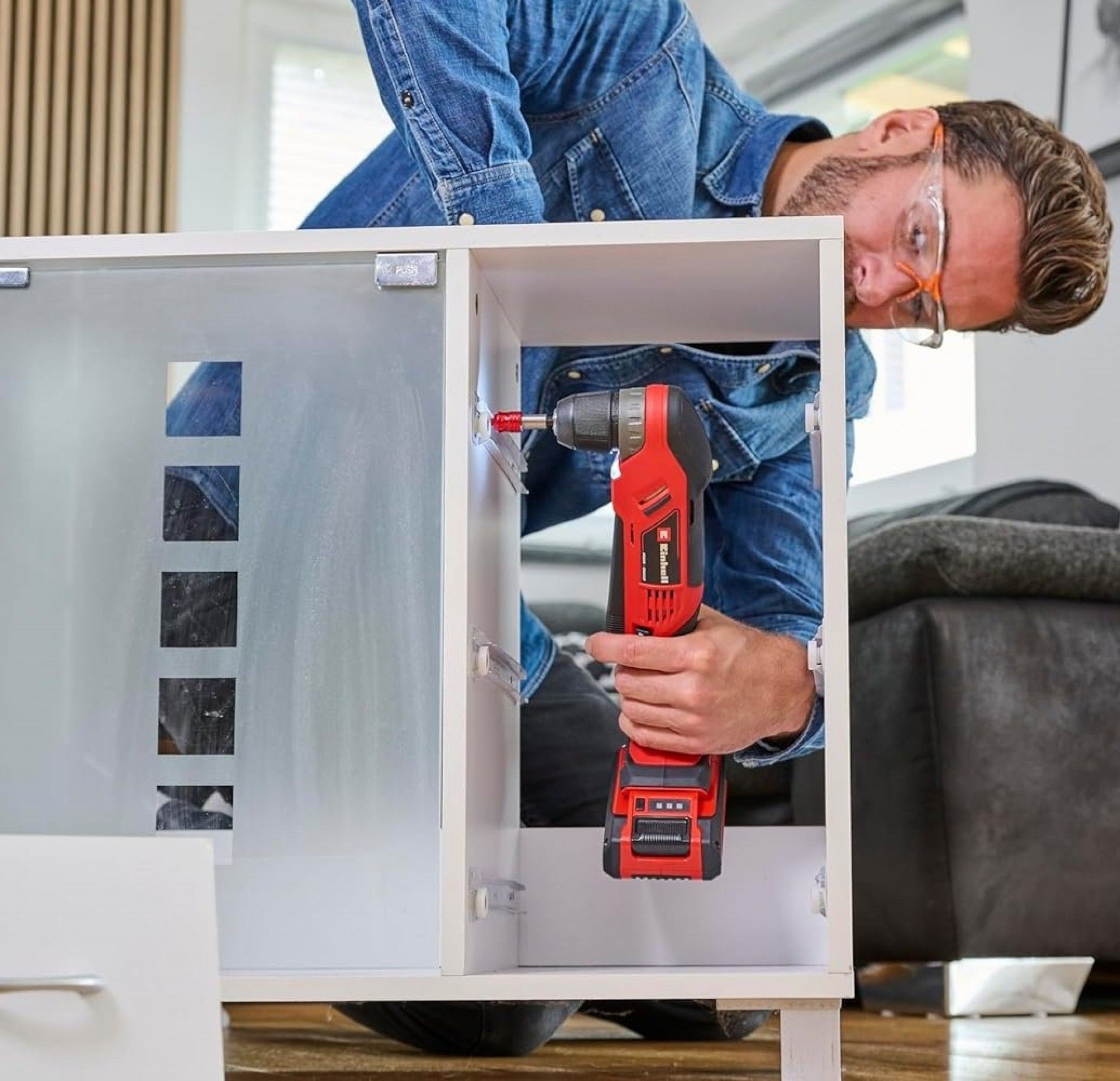 Aparafusadora angular TE-AD 18 Li-Solo refª 4514290 EINHELL