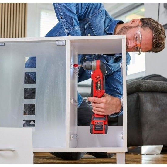 Aparafusadora angular TE-AD 18 Li-Solo refª 4514290 EINHELL Aparafusadora angular TE-AD 18 Li-Solo refª 4514290 EINHELL