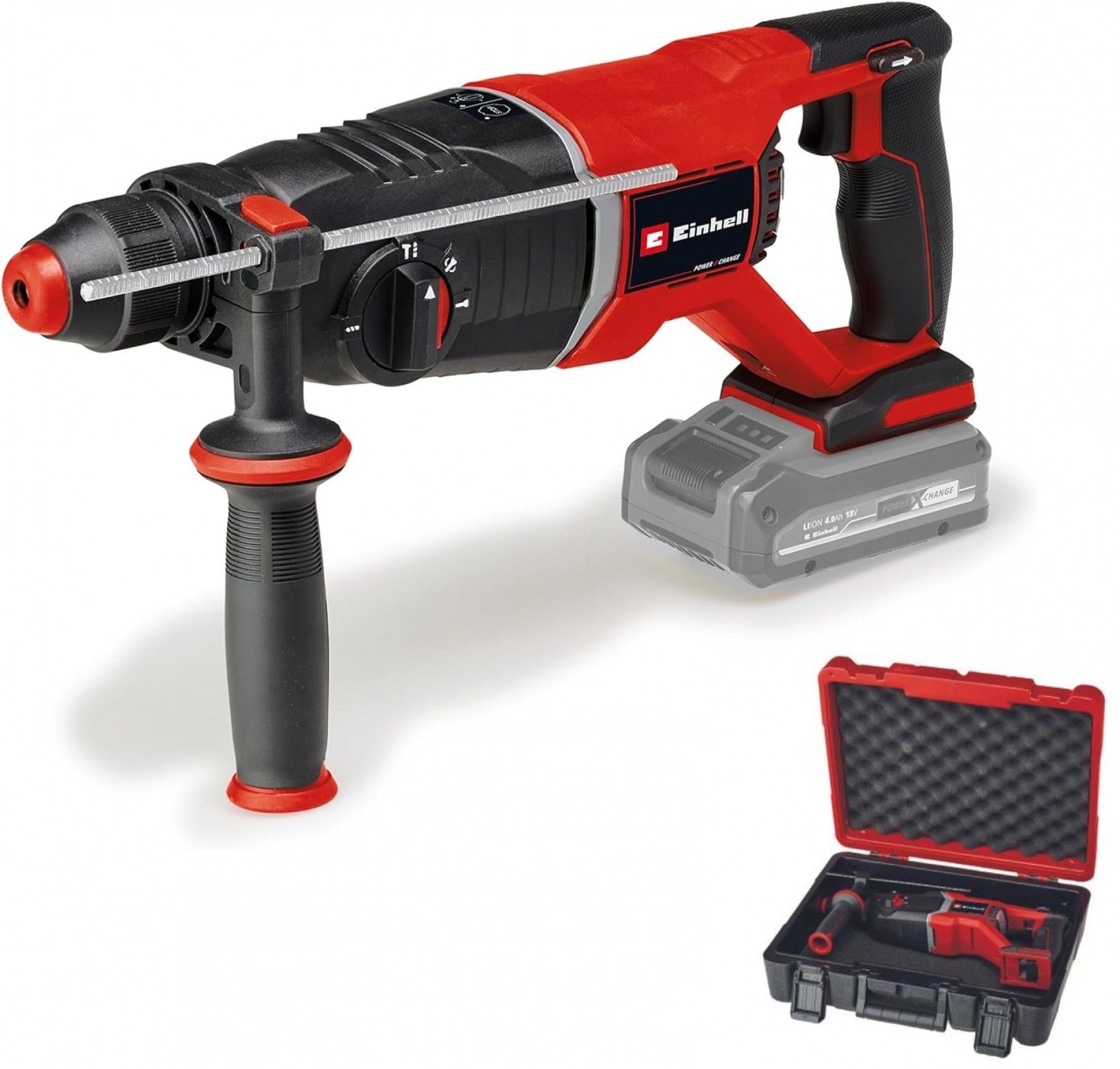 Martelo rotativo sem fio TP-HD 18/26 D Li BL - Solo refª 4514270 EINHELL