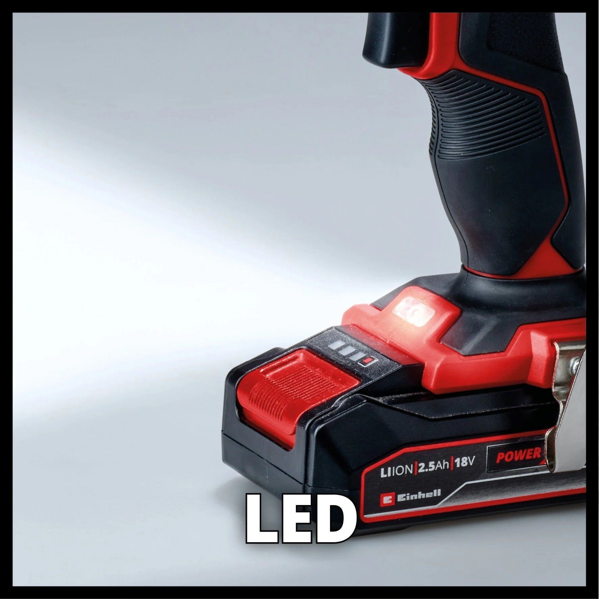 Aparafusadora TE-CD 18/44 Li-i (1x2,5 Ah) refª 4514287 EINHELL