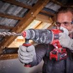 Martelo rotativo sem fio TP-HD 18/26 D Li BL - Solo ref 4514270 EINHELL