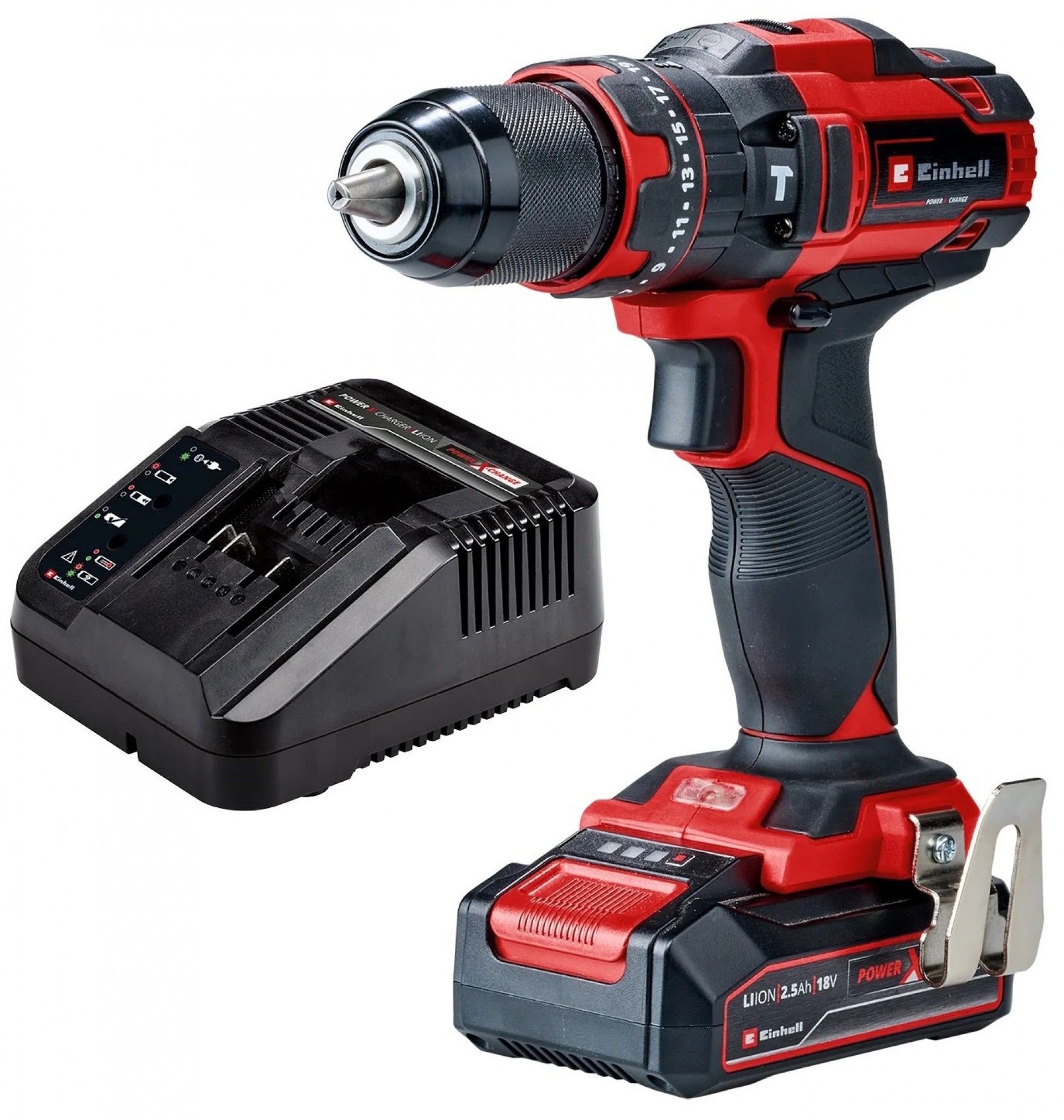 Aparafusadora TE-CD 18/44 Li-i (1x2,5 Ah) refª 4514287 EINHELL