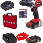 APARAFUSADORA TE-CD 18/22 LI-I +22 REF 4514220 + STARTER KIT 2.5Ah EINHELL