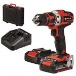 Aparafusadora TE-CD 18/40-1 Li (2x2.0Ah) refª 4514228 EINHELL Aparafusadora TE-CD 18/40-1 Li (2x2.0Ah) refª 4514228 EINHELL