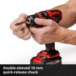 Aparafusadora TC-CD 18/35-2 (1x1.5Ah) ref 4514255 EINHELL