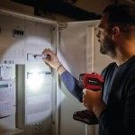 Lanterna a bateria TC-CL 18/350 Li-Solo ref 4514175 EINHELL