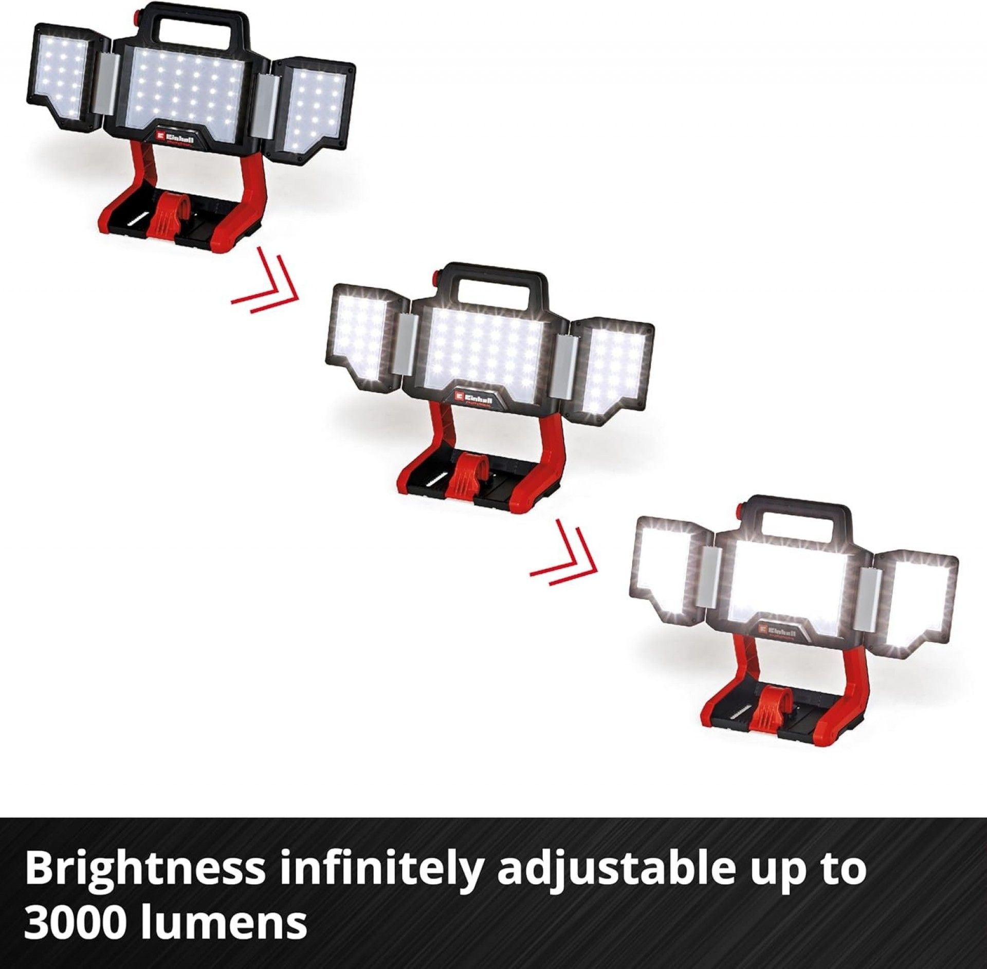 Projector a bateria c/ tripé TP-CL 18/3000 Li Set-Solo refª 4514172 EINHELL