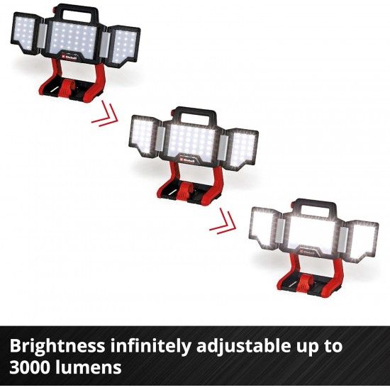 Projector a bateria c/ trip TP-CL 18/3000 Li Set-Solo ref 4514172 EINHELL