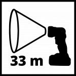 Lanterna a bateria TE-CL 18 Li H-Solo ref 4514130 EINHELL