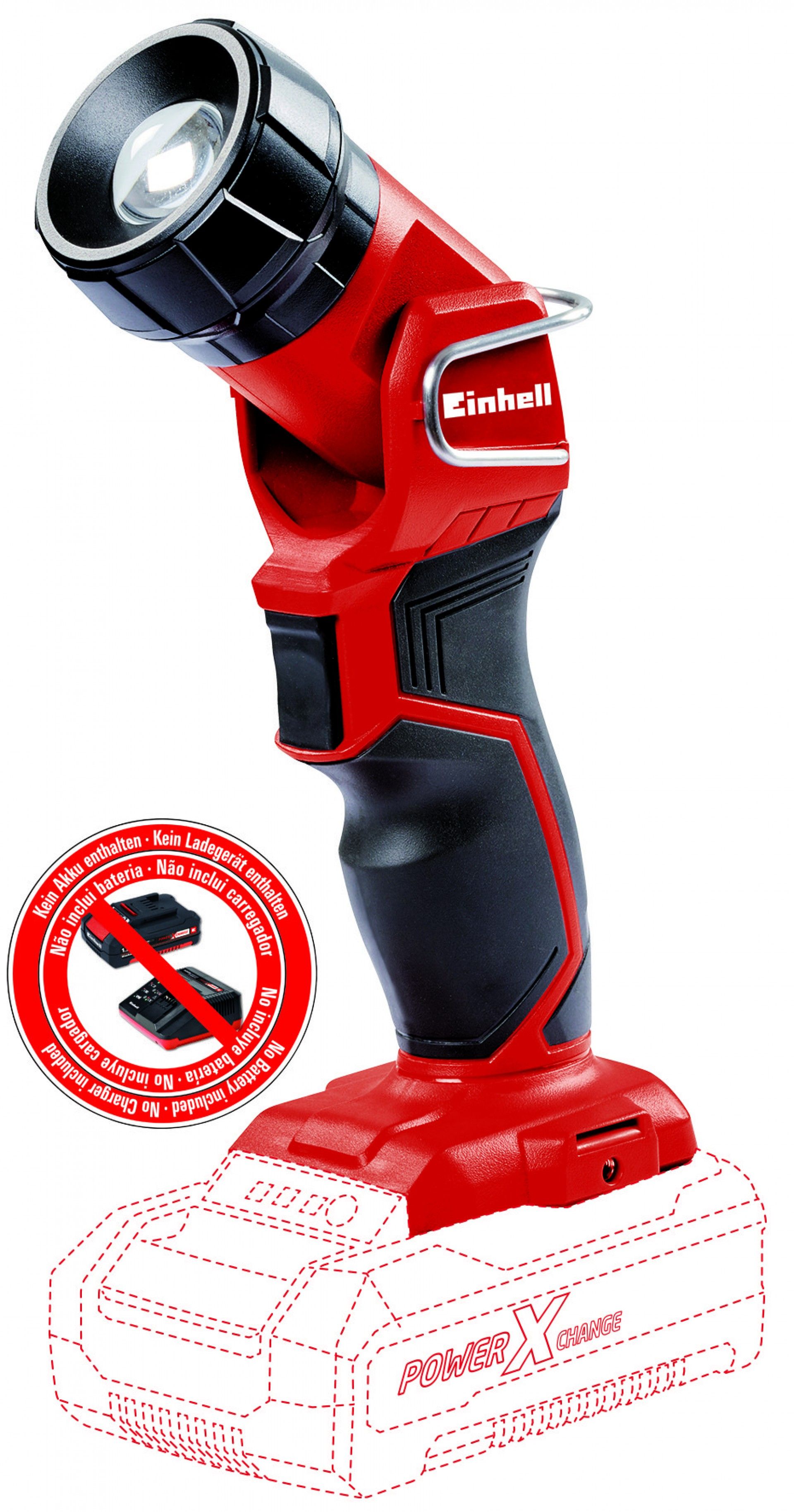 Lanterna a bateria TE-CL 18 Li H-Solo refª 4514130 EINHELL