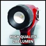 Lanterna a bateria TE-CL 18 Li H-Solo ref 4514130 EINHELL
