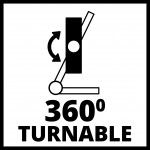 PROJETOR TC-CL 18/1800 Li  - Solo ref 4514115 EINHELL