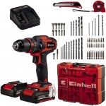 APARAFUSADORA TE-CD 18/40 LI-I (2x2.0AH) +64 ref 4513992 EINHELL