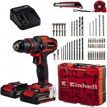 APARAFUSADORA TE-CD 18/40 LI-I (2x2.0AH) +64 ref 4513992 EINHELL