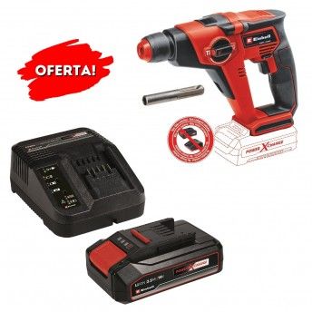 Martelo TE-HD 18/12 Li-Solo [4513970]+ Starter kit 2.5Ah [4512097]EINHELL