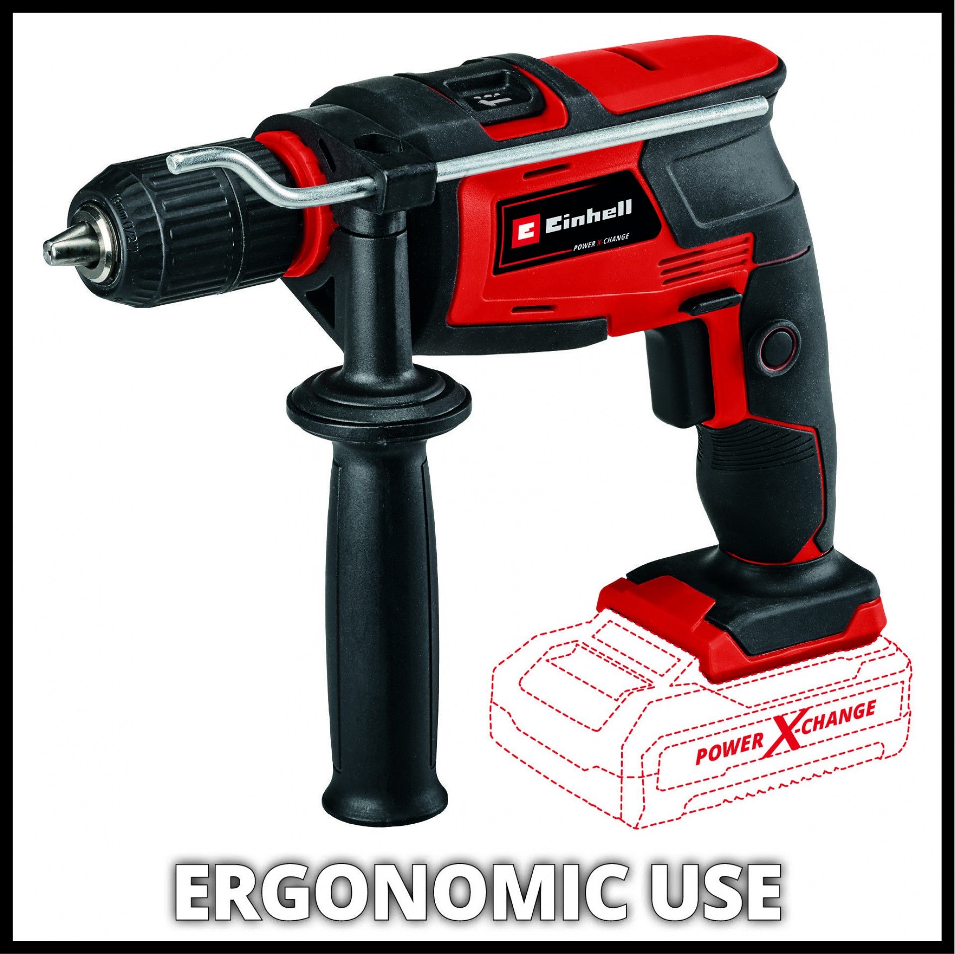 Aparafusadora impacto TC-ID 18 Li - Solo refª 4513960 EINHELL