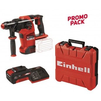 Martelo HEROCCO 36/28 [4513950] +  (2x) Starter kit 4.0Ah [4512042] EINHELL