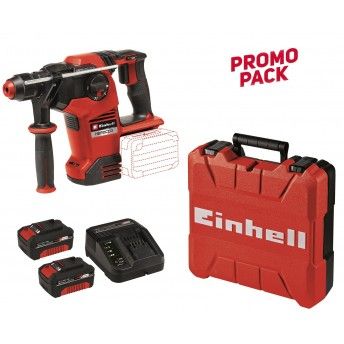 Martelo HEROCCO 36/28 [4513950] + Kit 2 Baterias 3.0Ah e carregador [4512098] EINHELL