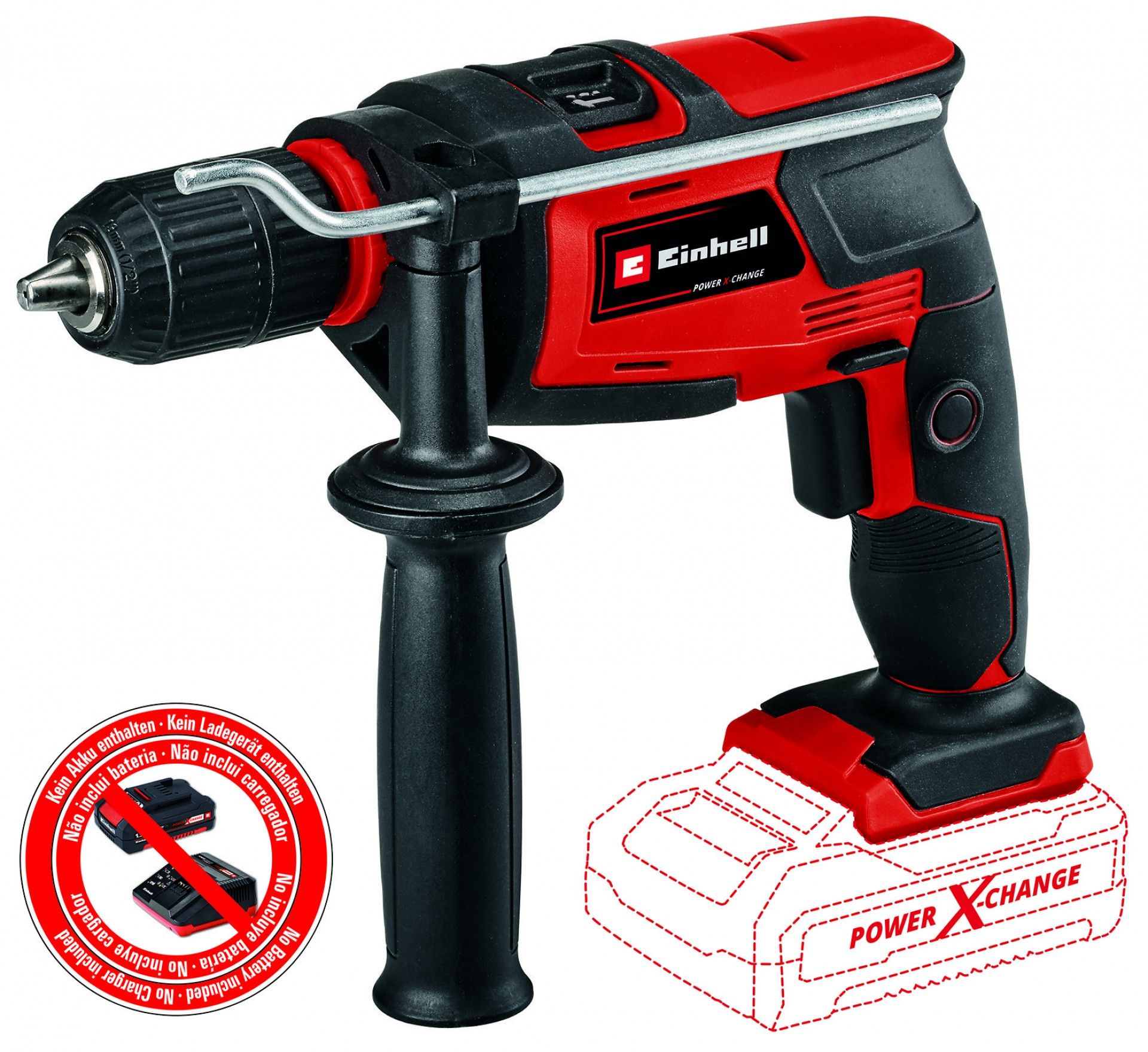Aparafusadora impacto TC-ID 18 Li - Solo refª 4513960 EINHELL