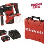 Martelo HEROCCO 36/28 [4513950] + Kit 2 Baterias 3.0Ah e carregador [4512098] EINHELL