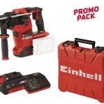 Martelo HEROCCO 36/28 [4513950] +  (2x) Starter kit 4.0Ah [4512042] EINHELL