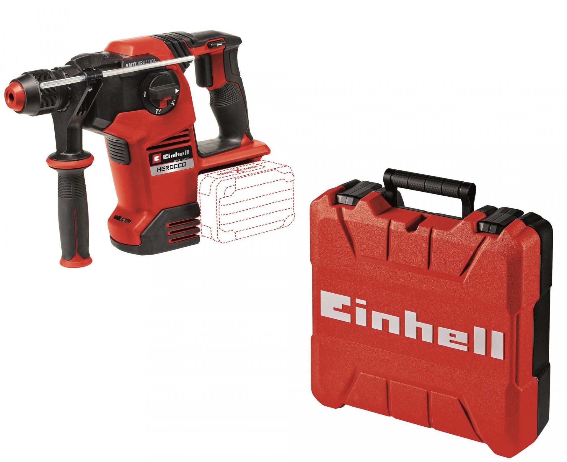 Martelo perfurador a bateria HEROCCO 36/28 refª 4513950 EINHELL