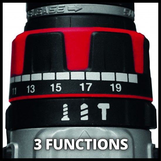 Aparafusadora c/percusso  TP-CD 18/50 Li-i BL (2x2,0Ah) ref 4513940 EINHELL