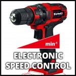 BERBEQUIM S/FIO TC-CD 18/35 Li - Solo ref 4513927 EINHELL