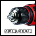 APARAFUSADORA IMPACTO TE-CD 18/48 Li-i-Solo ref 4513926 EINHELL