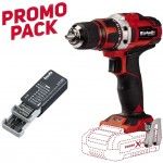 Aparafusadora TE-CD 18/40 Li-Solo [4513925] + oferta bits [113891]  EINHELL