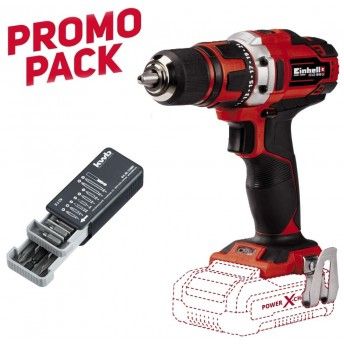 Aparafusadora TE-CD 18/40 Li-Solo [4513925] + oferta bits [113891]  EINHELL
