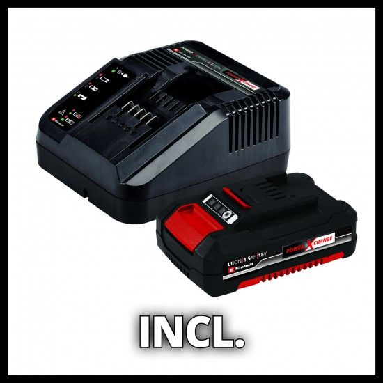 Aparafusadora TC-CD 18/35 Li (1x1,5 Ah) refª 4513914 EINHELL Aparafusadora TC-CD 18/35 Li (1x1,5 Ah) refª 4513914 EINHELL