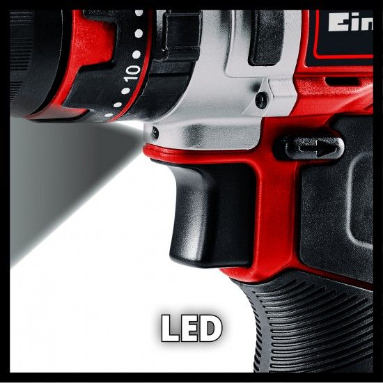 Aparafusadora c/percussão TE-CD 12/1 Li-i (2x2,0Ah) refª 4513890 EINHELL Aparafusadora c/percussão TE-CD 12/1 Li-i (2x2,0Ah) refª 4513890 EINHELL