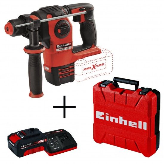 Martelo HEROCCO ref 4513900 + Starter Kit 4.0Ah ref 4512042 EINHELL