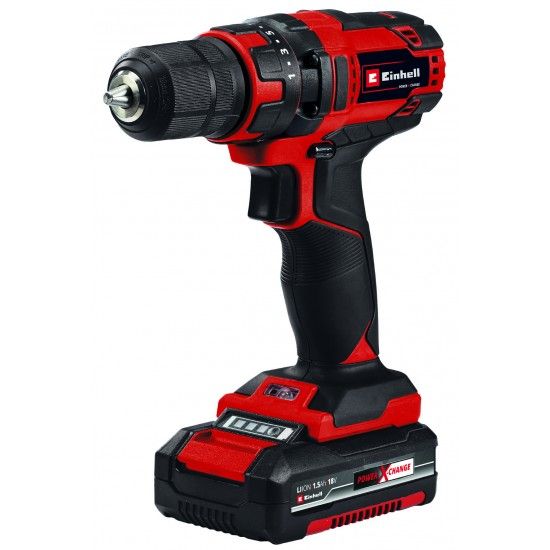 Aparafusadora TC-CD 18/35 Li (1x1,5 Ah) refª 4513914 EINHELL Aparafusadora TC-CD 18/35 Li (1x1,5 Ah) refª 4513914 EINHELL