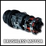 Aparafusadora c/percusso TP-CD 18 Li-i Brushless 2 baterias 2,0Ah + mala ref 4513861 EINHELL