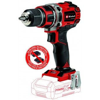 Aparafusadora TE-CD 18/50 Li BL Solo s/percusso ref 4513887 EINHELL
